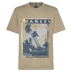 Oakley Erkek Palmiye Tişörtü, Boulder Yeşil, XL