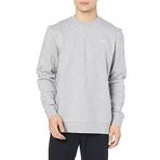 Oakley Erkek Relax Crew Sweatshirt 2.0, Yeni Granit Heather, M