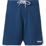 Oakley Erkek Standart Katı Crest 19 Sörf Şortu, Poseidon, 176