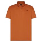 Oakley Erkekler Icon Thermonuclear Protect Geri Dönüşümlü Polo Gömlek, Kestane, L