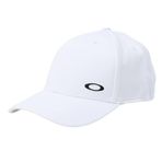 Oakley Erkekler Tinfoil 3.0 Şapka, Beyaz, L