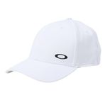 Oakley Erkekler Tinfoil 3.0 Şapka, Beyaz, S