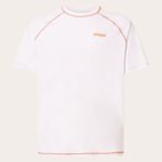 Oakley Fıngerprınt Rashguard Erkek Uzun Kollu T-Shirt OAK.FOA405412-OAK.100 - Beyaz