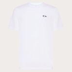 Oakley Fınısh Lıne Crew Tee Erkek T-Shirt OAK.FOA405438-OAK.100 - Beyaz