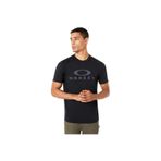 Oakley FOA402167 O Bark Siyah Erkek T-Shirt