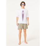 Oakley FOA404310Beach volley 16 Beachshort Mavi Erkek Şort Mayo