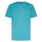 Oakley FOUNDATIONAL TRAINING SS TEE Mavi Bisiklet Yaka Normal Düz Erkek T-Shirt