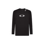 Oakley Free Ride Rc Ls Jersey Erkek Siyah Tişört