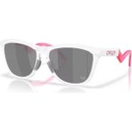 Oakley Frogskins Hybrid - Oo 9289 9289 10 55 Unisex Güneş Gözlüğü - Mat Beyaz
