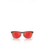 Oakley Frogskins Range OO9284 Yuvarlak Gri Erkek Güneş Gözlüğü