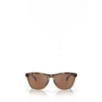 Oakley Frogskins Range OO9284 Yuvarlak Kahve Polarize Erkek Güneş Gözlüğü