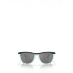Oakley Frogskins Range OO9284 Yuvarlak Mavi - Siyah Erkek Güneş Gözlüğü