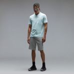 Oakley Futurescape Frog Erkek Kısa Kollu T-Shirt - Açık Mavi