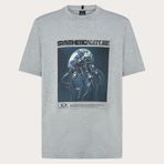 Oakley Futurescape Jellyfish Erkek Kısa Kollu T-Shirt