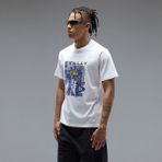 Oakley Futurescape Logo Frog Erkek Kısa Kollu T-Shirt - Beyaz