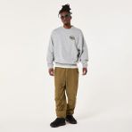 Oakley Futurescape Powder Crewneck Erkek Sweatshirt - Gri Melanj