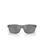 Oakley Gibston XL OO9470 Dikdörtgen Gri Erkek Polarize Güneş Gözlüğü
