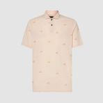 Oakley Golf Flag Erkek Kısa Kollu Polo T-Shirt - M - Turuncu