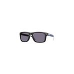 Oakley Holbrook Unisex Güneş Gözlüğü, Kare Lens, Mat Siyah Çerçeve, Prizm Grey Lens