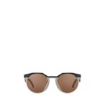 Oakley HSTN OO9242 Yuvarlak Kahve - Gri Erkek Güneş Gözlüğü