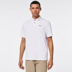 Oakley Icon Tn Protect Rc Erkek Kısa Kollu Polo T-Shirt Beyaz M
