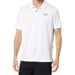 Oakley Icon Tn Protect Rc Erkek Kısa Kollu Polo T-Shirt Beyaz S