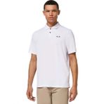 Oakley Icon Tn Protect Rc Erkek Kısa Kollu Polo T-Shirt Beyaz XL