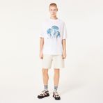 Oakley Jellyfish Erkek Kısa Kollu T-Shirt - Beyaz