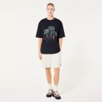 Oakley Jellyfish Erkek Kısa Kollu T-Shirt - XS - Siyah