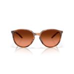 Oakley Kadın Oo9288 Sielo Yuvarlak Güneş Gözlüğü, Mat Zencefil Kaplumbağası/Prizm Kahverengi Gradyan, 57 mm