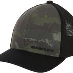 Oakley Kamyon şoförü şapkası, Yeşil Fırça Kamuflaj, S-M