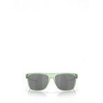 Oakley Leffingwell OO9100 Dikdörtgen Şeffaf Yeşil Erkek Güneş Gözlüğü