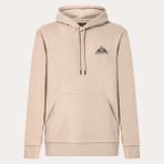 Oakley Lined Mountain Bark Erkek Kapüşonlu Sweatshirt - Bej