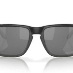 Oakley Man's 0OO9102 Holbrook Kare Güneş Gözlüğü, Tld Siyah Solma/Prizm Siyah, Gunmetal/Polarize Siyah, 58 mm