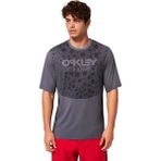 Oakley Maven Rc Ss Jersey Erkek Kısa Kollu T-Shirt - Siyah