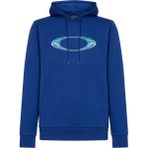 Oakley Mtl Liquid Ellipse Mavi Erkek Sweatshirt
