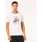 Oakley Never Ends Beyaz Kısa Kollu Erkek T-shirt