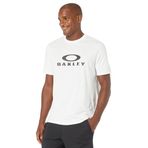 Oakley O Bark 2.0 Erkek Kısa Kollu T-Shirt Beyaz S