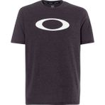 Oakley O-Bold Ellıpse Siyah Bisiklet Yaka Normal Baskılı Erkek T-Shirt