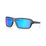 Oakley OAK 0OO9129 912918 63 Cables Prizm Dikdörtgen Mavi Aynalı Kemik Güneş Gözlüğü
