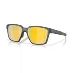 Oakley OAK 0OO9430 943006 57 Actuator SQ Polarize Aynalı Dikdörtgen Yeşil Kemik Unisex Güneş Gözlüğü