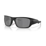 Oakley OAK 0OO9486 948606 60 Masseter Polarize Aynalı Dikdörtgen Siyah Kemik Erkek Güneş Gözlüğü