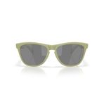 Oakley Oo9013 Frogskins Kare Güneş Gözlüğü, Mat Eğreltiotu/Prizm Siyah Polarize, 55 mm