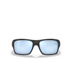 Oakley OO9263 Dikdörtgen Gri Erkek Polarize Güneş Gözlüğü