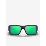 Oakley OO9263 Dikdörtgen Siyah Erkek Polarize Güneş Gözlüğü