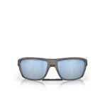 Oakley OO9416 Dikdörtgen Gri Erkek Polarize Güneş Gözlüğü