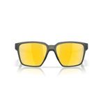 Oakley Oo9430 Aktüatör Kare Dikdörtgen Güneş Gözlüğü, Mat Zeytin Mürekkebi/Prizm 24k Polarize, 57 mm