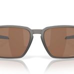 Oakley Oo9483 Exchange Güneş Dikdörtgen Güneş Gözlüğü, Saten Gri Duman/Prizm Tungsten, 56 mm