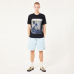 Oakley Palm Erkek Kısa Kollu T-Shirt - Siyah