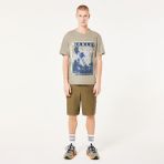 Oakley Palm Erkek Kısa Kollu T-Shirt - Yeşil - XL - XL-YEŞİL